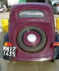 FIAT 500 topolino serie A coupè