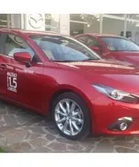 MAZDA 3 1.5 Skyactiv-D Exceed i-Activsense + Leather White