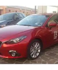 MAZDA 3 1.5 Skyactiv-D Exceed i-Activsense + Leather White