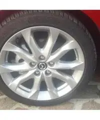 MAZDA 3 1.5 Skyactiv-D Exceed i-Activsense + Leather White