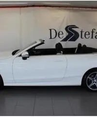 MERCEDES-BENZ C 220 d CABRIO 4MATIC PREMIUM PLUS