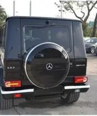 MERCEDES-BENZ G 63 AMG S.W. Lunga