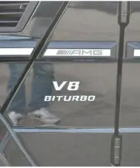 MERCEDES-BENZ G 63 AMG S.W. Lunga