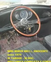 MINI MINOR MK3 L. INNOCENTI MINI MINOR MK3 L. INNOCENTI