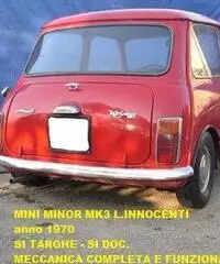 MINI MINOR MK3 L. INNOCENTI MINI MINOR MK3 L. INNOCENTI