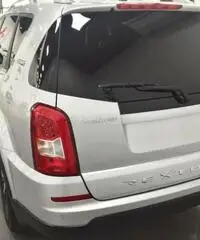 SSANGYONG REXTON W 2.2 Diesel 4WD A/T Top Pelle Nera