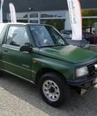 SUZUKI Vitara 1.6i cat Cabriolet JLX