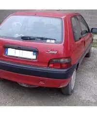 Vendo saxo 1999 impianto gpl motore nuovo 2 gomme termiche