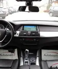 BMW X6 XDRIVE 35D FUTURA 286 CV Cambio automatico Pad Navigatore Interno in pelle Fari Xeno Retrocam BMW X6 XDRIVE 35D FUTURA 286 CV Cambio automatico Pad Navigatore Interno in pelle Fari Xeno Retrocam