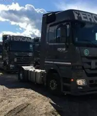 MERCEDES-BENZ Actros 1844 LS MERCEDES-BENZ Actros 1844 LS