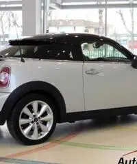 MINI COOPER S 1.6 COUPE' Cambio automatico + Pelle + Cerchi in lega 17 + Cruise control + Climatizza MINI COOPER S 1.6 COUPE' Cambio automatico + Pelle + Cerchi in lega 17 + Cruise control + Climatizza