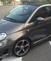 Abarth 500C 1.4 Turbo T-Jet MTA Abarth 500C 1.4 Turbo T-Jet MTA
