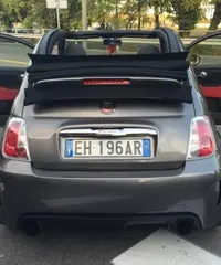Abarth 500C 1.4 Turbo T-Jet MTA Abarth 500C 1.4 Turbo T-Jet MTA
