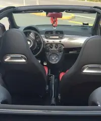 Abarth 500C 1.4 Turbo T-Jet MTA Abarth 500C 1.4 Turbo T-Jet MTA