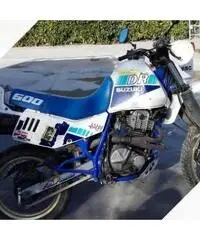 Suzuki DR 600 Enduro - 1988 Suzuki DR 600 Enduro - 1988