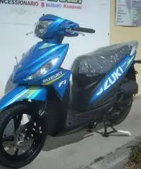 SUZUKI ADDRESS 110 MOTO GP