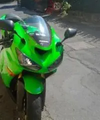 KAWASAKI Ninja tipo veicolo Super Sportive cc 636