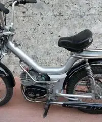 Garelli Ciclone 1978 restaurato 5V documenti manuale