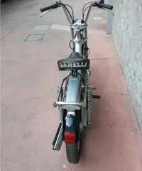 Garelli Ciclone 1978 restaurato 5V documenti manuale