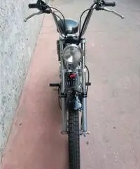 Garelli Ciclone 1978 restaurato 5V documenti manuale