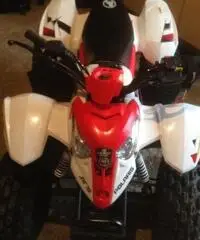 quad atv 50 4T polaris come nuovo