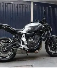 Yamaha MT07 2014