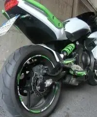 Kawasaki ER 6F - 2010 UNICAAA!!!! COME NUOVA!!!! Kawasaki ER 6F - 2010 UNICAAA!!!! COME NUOVA!!!!