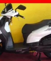 SYM HD 200 bianco - 12322 SYM HD 200 bianco - 12322