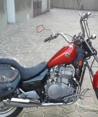 Vendo Scamio Permuto moto Custom Kawasaki en500 tipo harley-davisdon Vendo Scamio Permuto moto Custom Kawasaki en500 tipo harley-davisdon