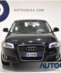 AUDI A3 SPB 1.6 AMBITION PELLE MARRONE XENON CERCHI 17'