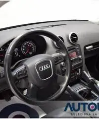 AUDI A3 SPB 2.0 TDI QUATTRO S-LINE 4X4 TETTO XENON SENS