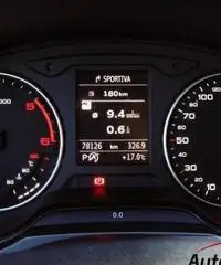 Audi A3 SPORTBACK 1.6TDI 105CV CR S-TRONIC AUTOMATICA