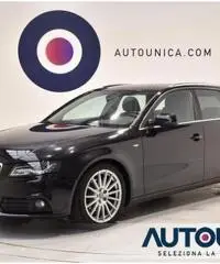 AUDI A4 AVANT 2.0 TDI S-LINE NAVI PELLE SENS XENON SENS AUDI A4 AVANT 2.0 TDI S-LINE NAVI PELLE SENS XENON SENS