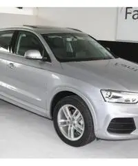 AUDI Q3 2.0 TDI S TRONIC QUATTRO S-LINE TETTO/XENO/NAVI AUDI Q3 2.0 TDI S TRONIC QUATTRO S-LINE TETTO/XENO/NAVI