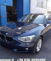 BMW 114 d 5p. Unique IDEALE PER NEOPATENTATI