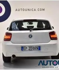 BMW 116 I 5 PORTE UNIQUE AUTOM SENS XENON CERCHI 17'