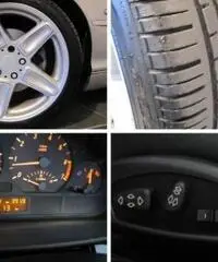 BMW 323ci CABRIO - UNICO PROPRIETARIO - PELLE - SEDILI RISCALD + ELETTRICI CON MEMO - OTTIME CONDIZI