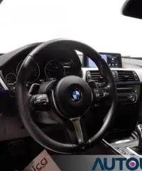 BMW 430 D COUPE' M-SPORT AUT NAVI XENON SENS LED CERCHI 19