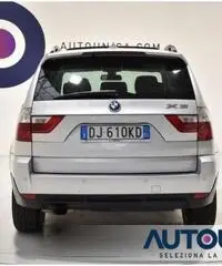 BMW X3 2.0D FUTURA 4X4 NAVI TETTO CERCHI 18' SENS XENON