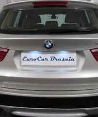 BMW X3 Xdrive20d Futura-AUTOMATICA-PELLE-NAVIGATORE-XENO-SENS.PARCH BMW X3 Xdrive20d Futura-AUTOMATICA-PELLE-NAVIGATORE-XENO-SENS.PARCH