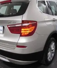 BMW X3 Xdrive20d Futura-AUTOMATICA-PELLE-NAVIGATORE-XENO-SENS.PARCH BMW X3 Xdrive20d Futura-AUTOMATICA-PELLE-NAVIGATORE-XENO-SENS.PARCH