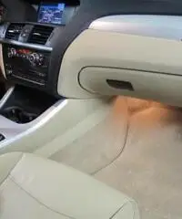 BMW X3 Xdrive20d Futura-AUTOMATICA-PELLE-NAVIGATORE-XENO-SENS.PARCH BMW X3 Xdrive20d Futura-AUTOMATICA-PELLE-NAVIGATORE-XENO-SENS.PARCH