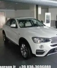 BMW X4 xDrive20d xline - PRONTA CONSEGNA