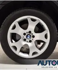 BMW X5 3.0D 4X4 AUT PELLE NAVI SENS XENON SOLO 141.000 KM