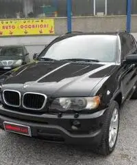 BMW X5 3.0d PELLE NAVI XENO CERCHI 18