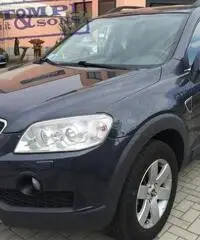 CHEVROLET Captiva 2.4 4WD GPL Eco Logic