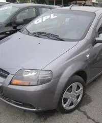 CHEVROLET Kalos 1.2 5 porte SX GPL Eco Logic