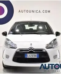 CITROEN DS3 1.4 HDI 70 NEOPATENT NAVI PELLE SENSORI LED CRUISE