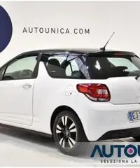 CITROEN DS3 1.4 HDI 70 NEOPATENT NAVI PELLE SENSORI LED CRUISE