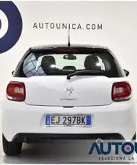 CITROEN DS3 1.4 HDI 70 NEOPATENT NAVI PELLE SENSORI LED CRUISE